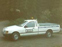 Kenhire 1989 - Hire Vehicle - Ford P100 Pick Up 
